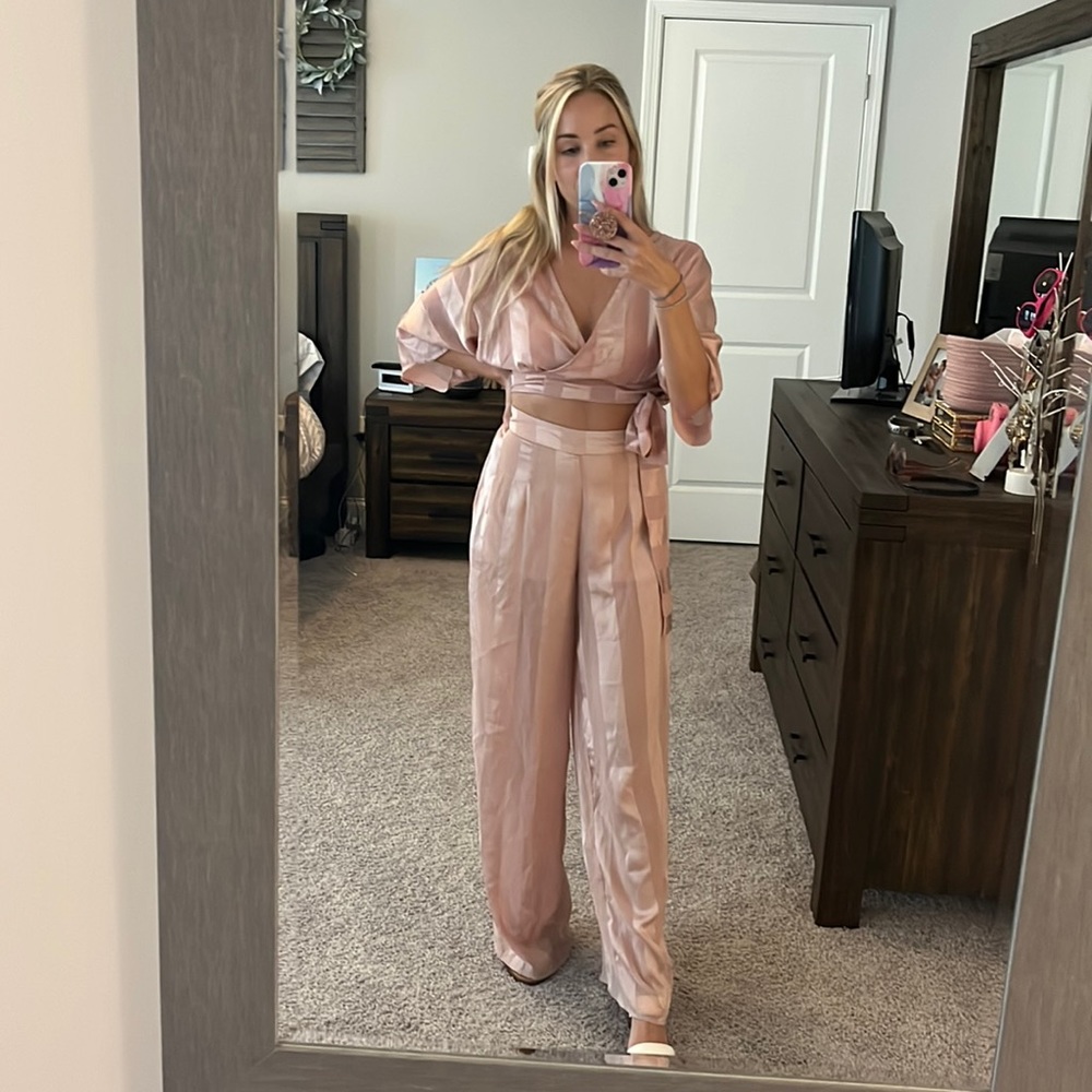 Boho two piece set